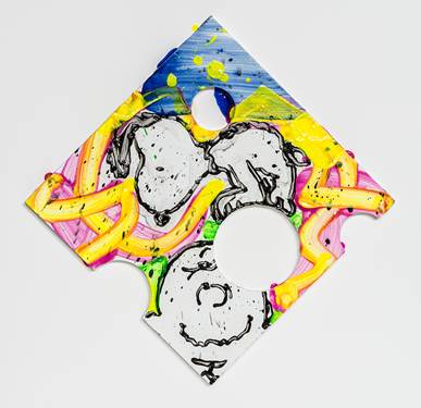 Tom Everhart Peep Hole No. 21 (Original) (Framed)